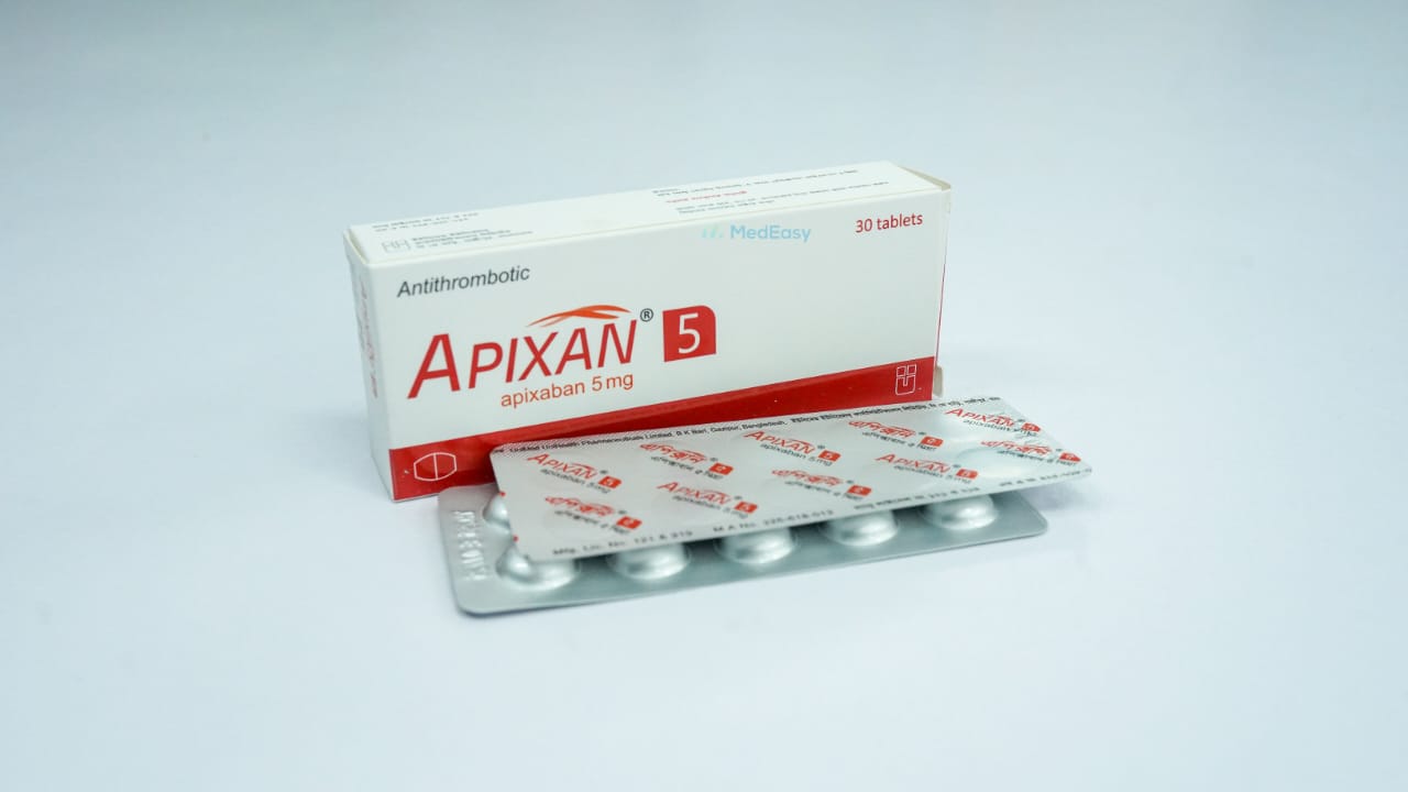 Apixan 5 mg