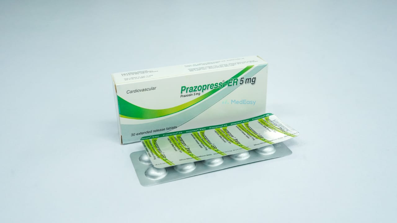 Prazopress ER 5 mg