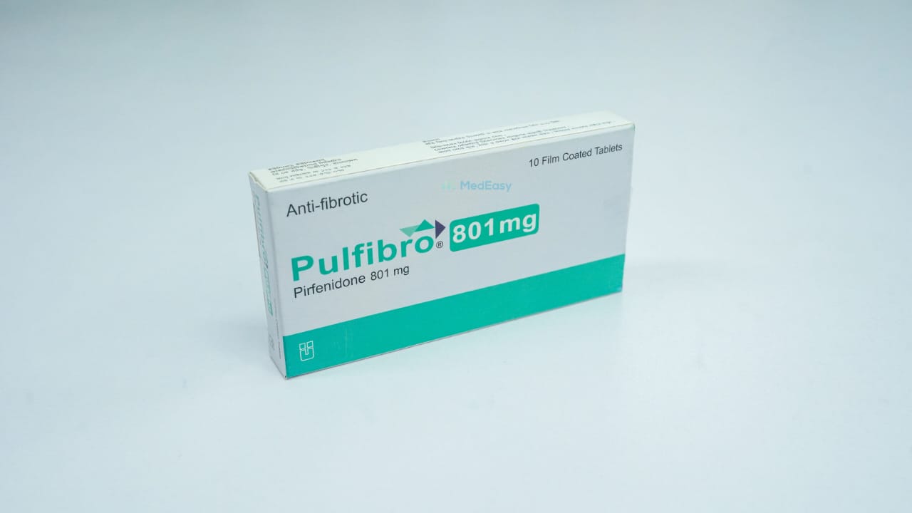 Pulfibro 801 mg
