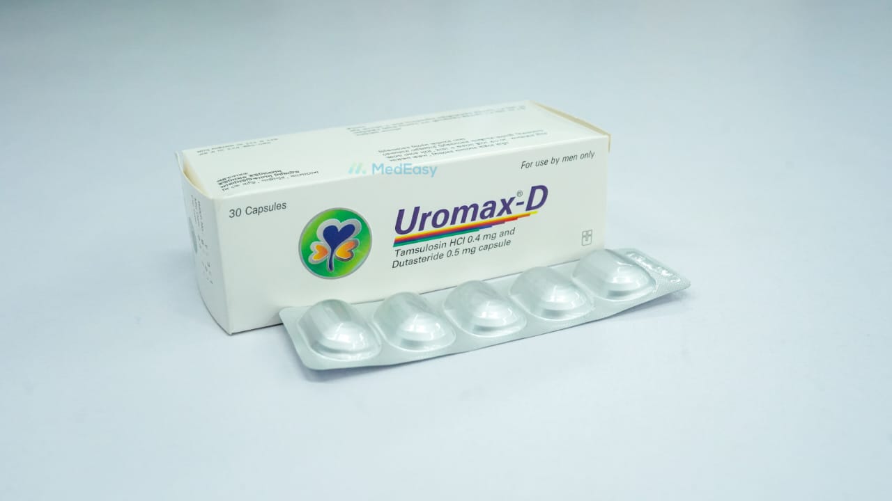 Uromax-D 0.4 mg+0.5 mg