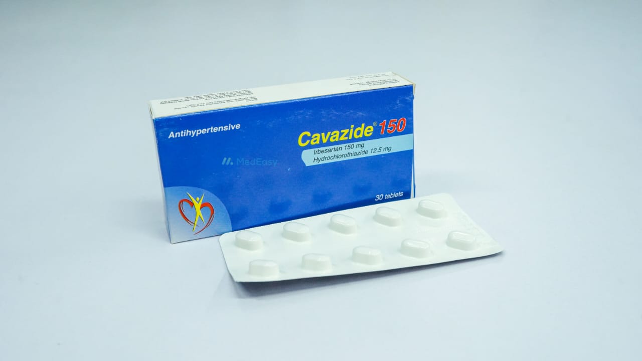 Cavazide 150 mg+12.5 mg