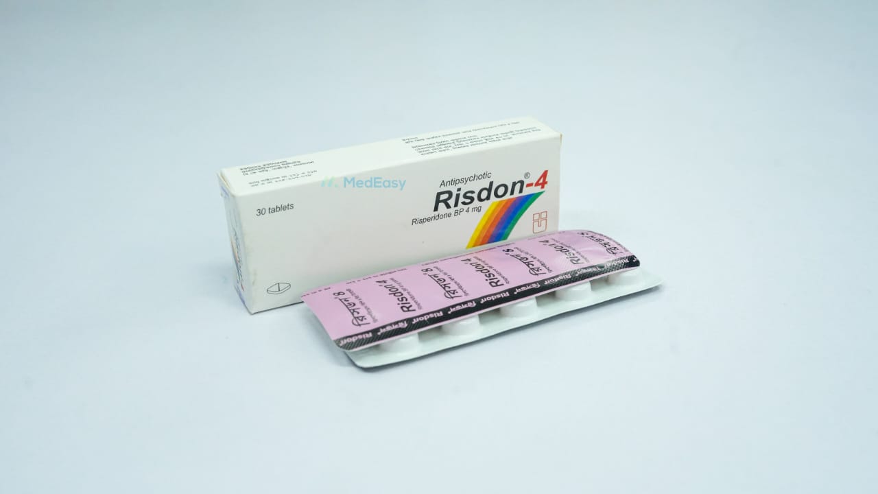 Risdon 4 mg