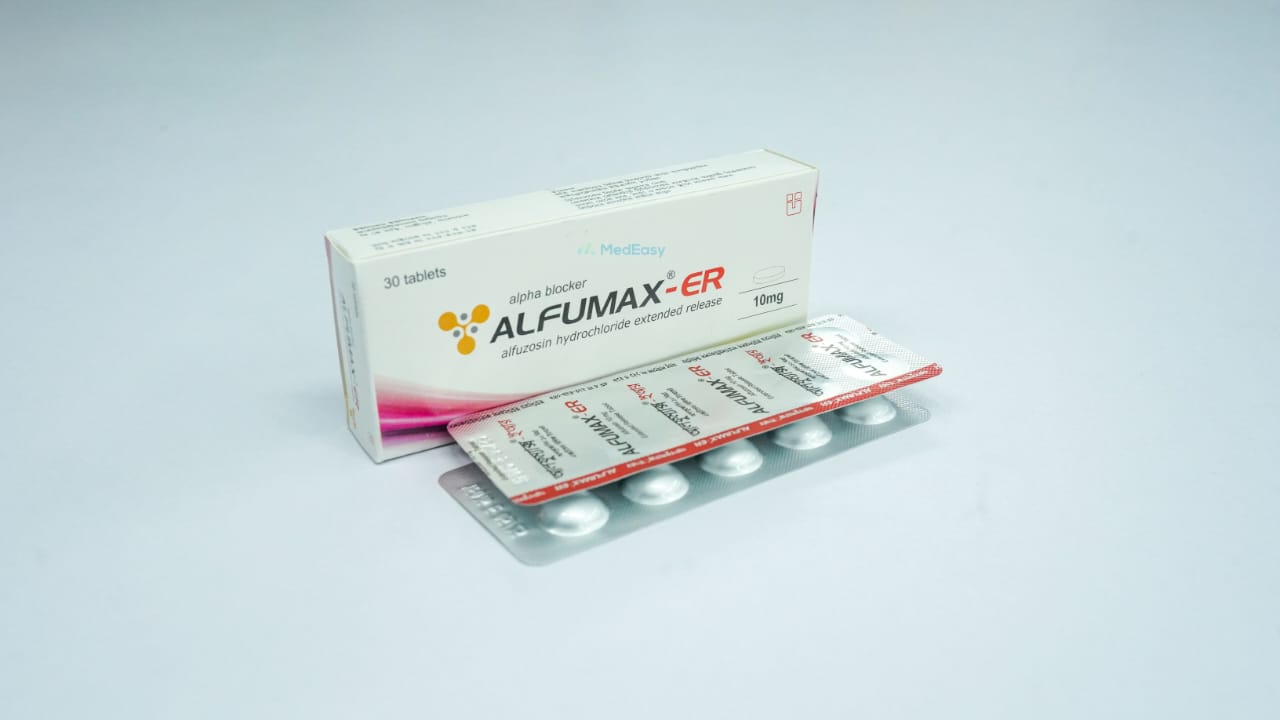 Alfumax-ER 10 mg
