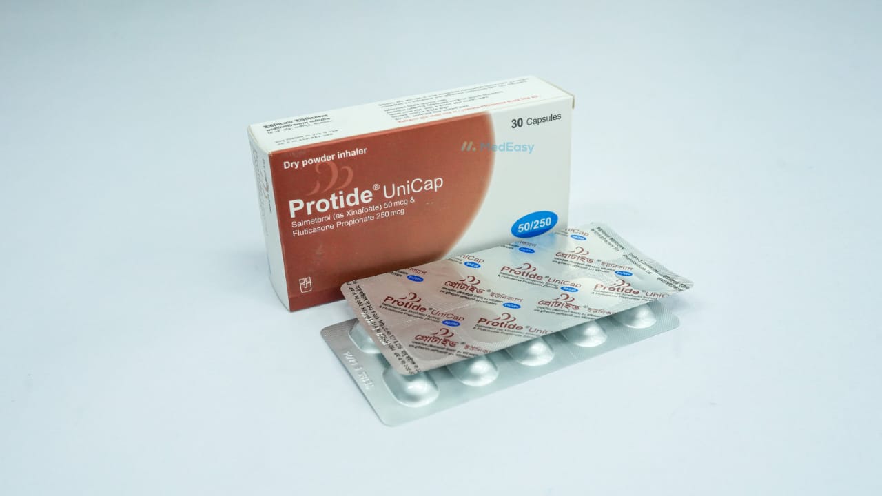 Protide 50 mcg+250 mcg