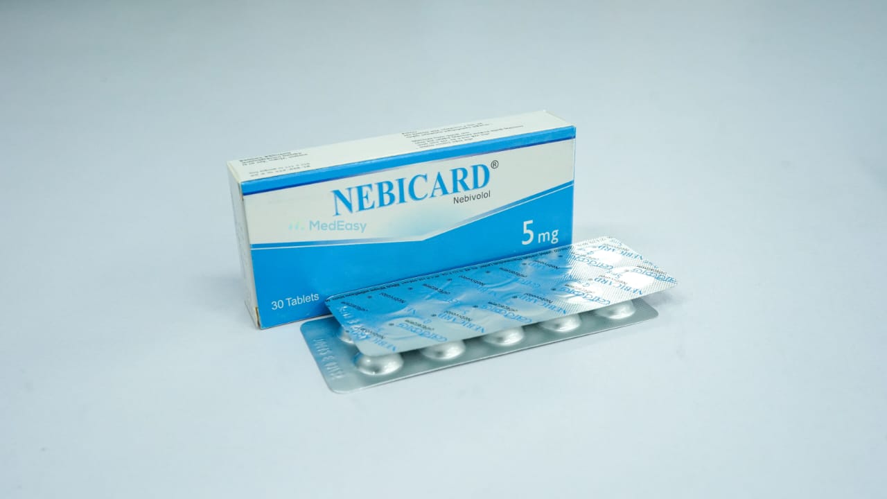 Nebicard 5 mg
