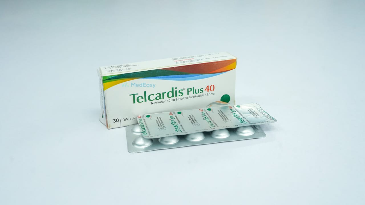 Telcardis Plus 40 mg+12.5 mg