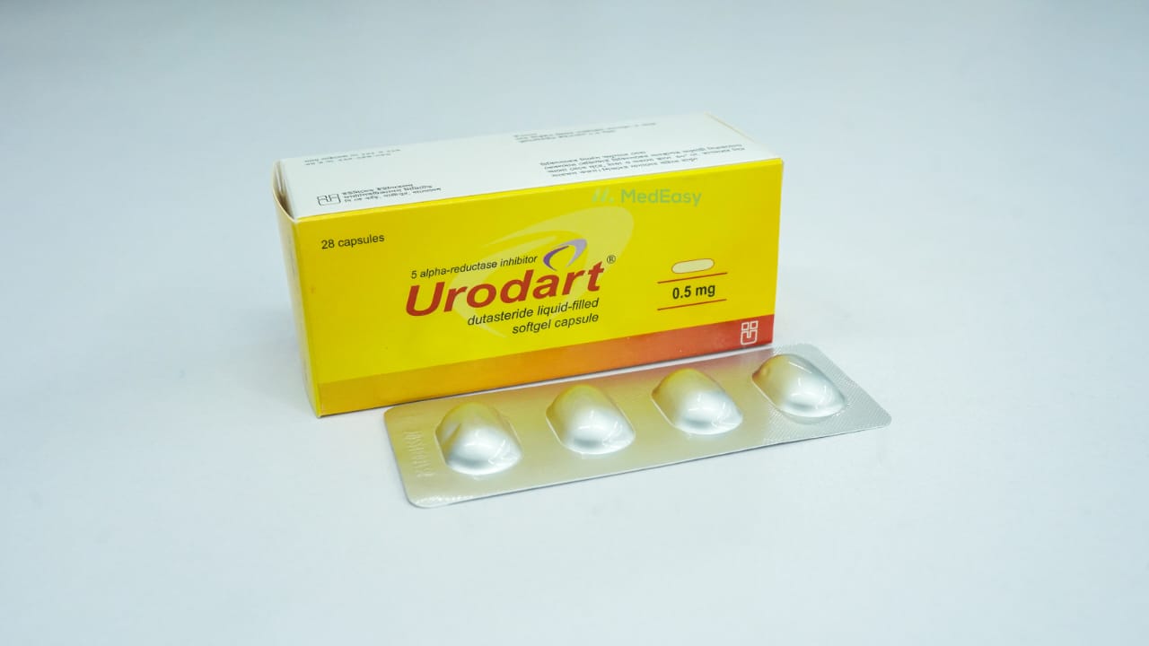 Urodart 0.5 mg