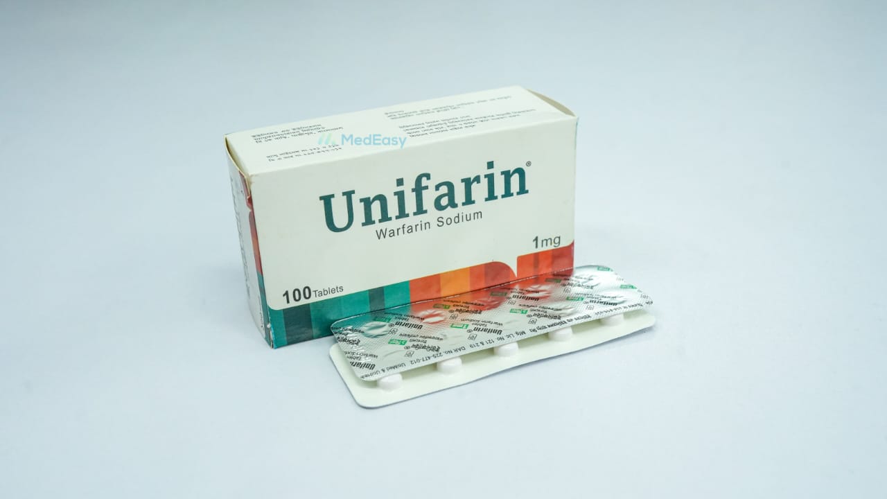 Unifarin 1 mg