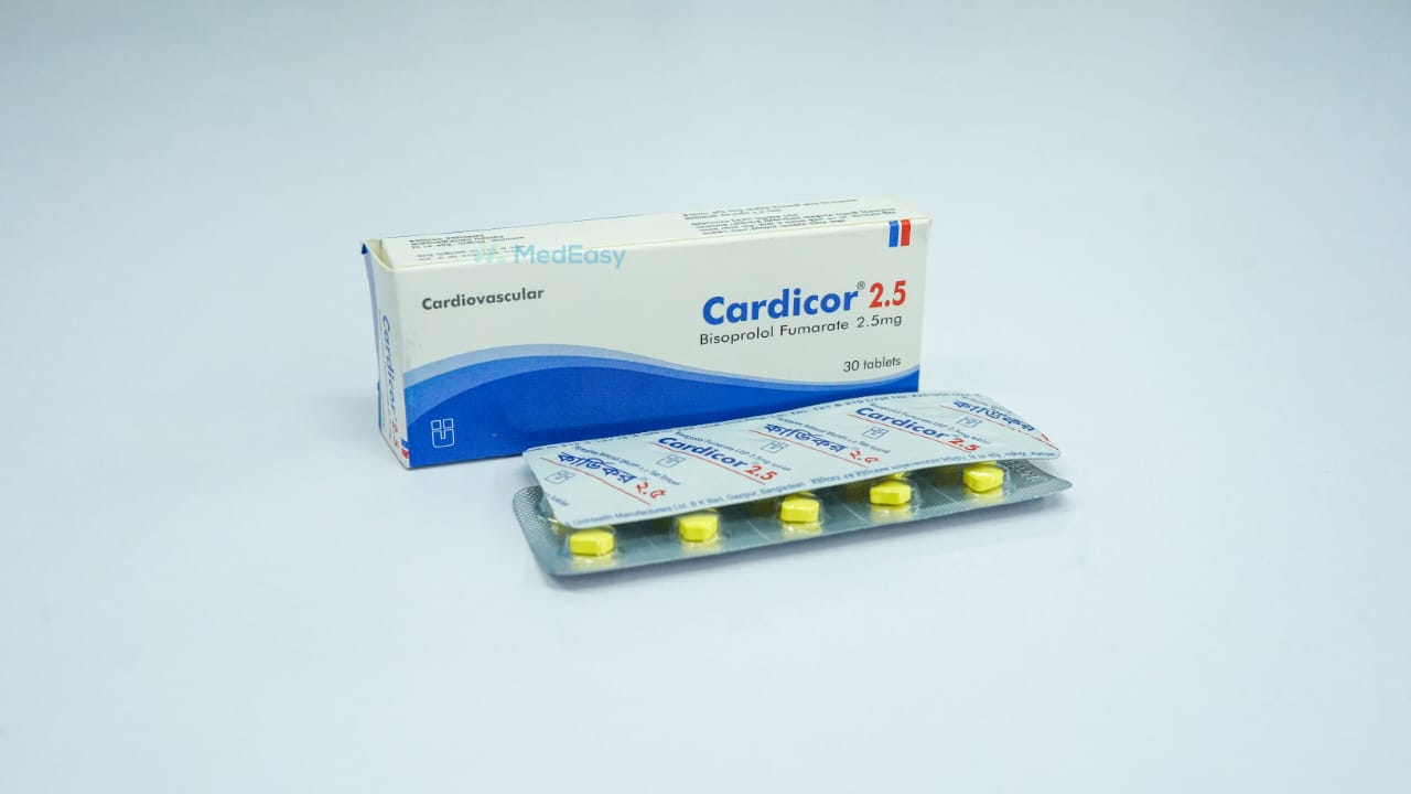 Cardicor 2.5 mg