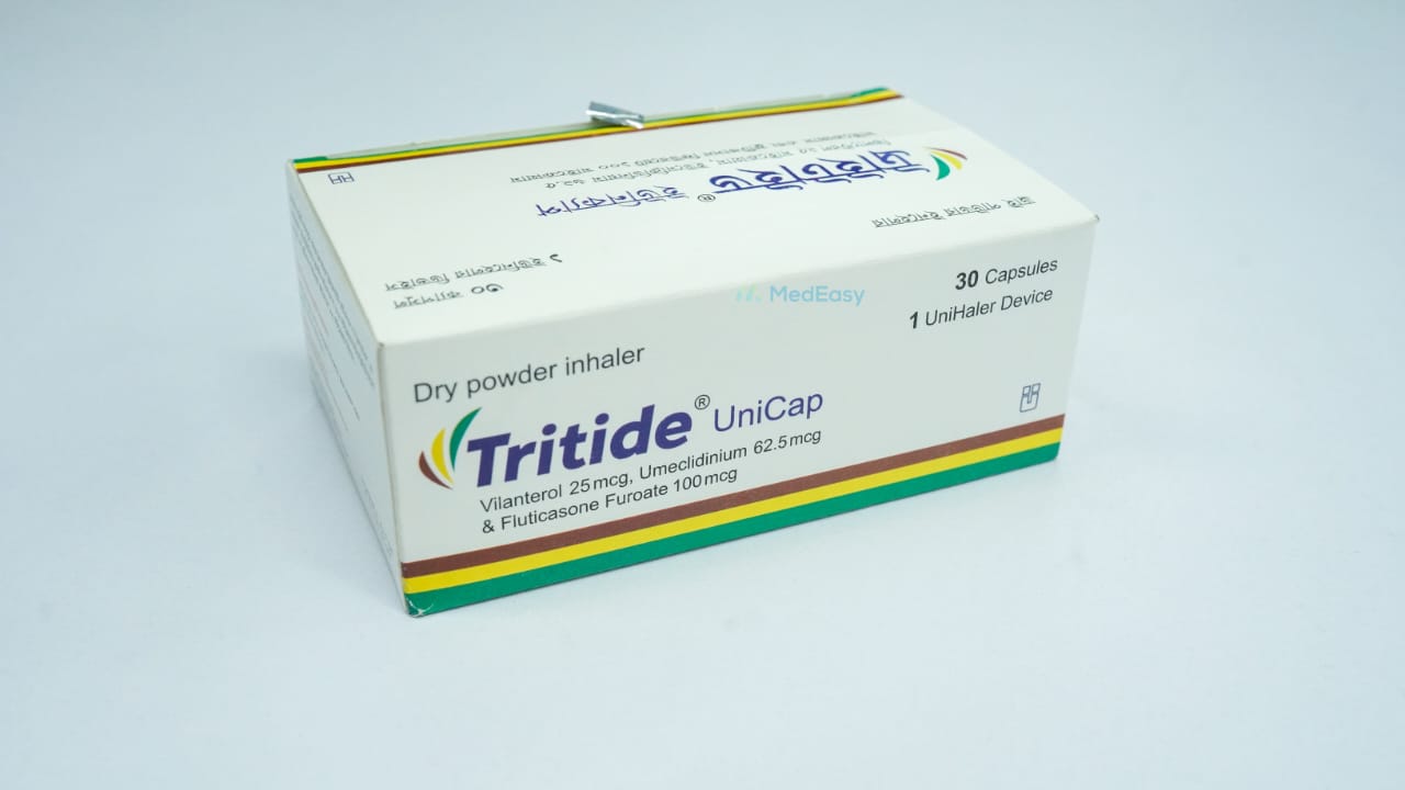 Tritide 25 mcg+62.5 mcg+100 mcg