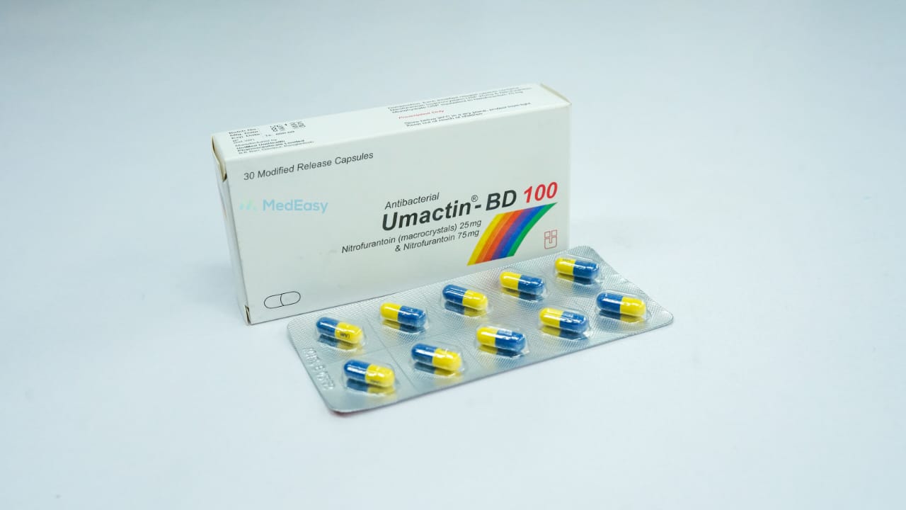 Umactin BD 75 mg+25 mg