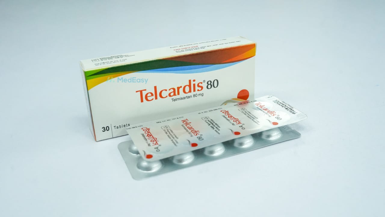Telcardis 80 mg