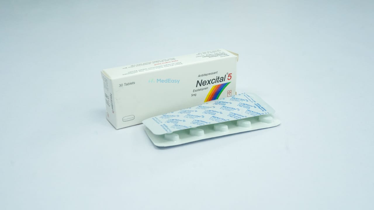 Nexcital 5 mg
