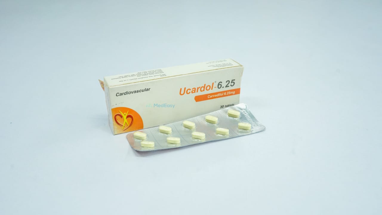 Ucardol 6.25 mg
