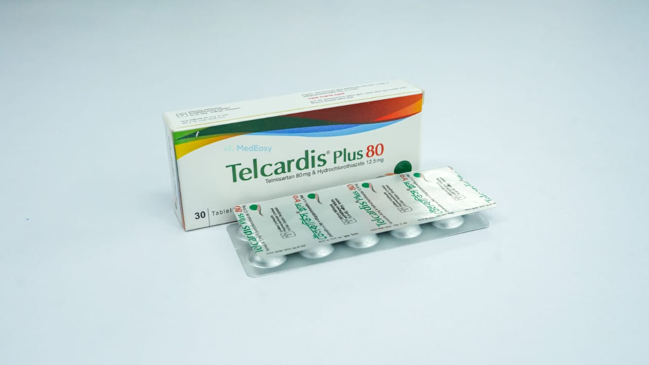 Telcardis Plus 80 mg+12.5 mg
