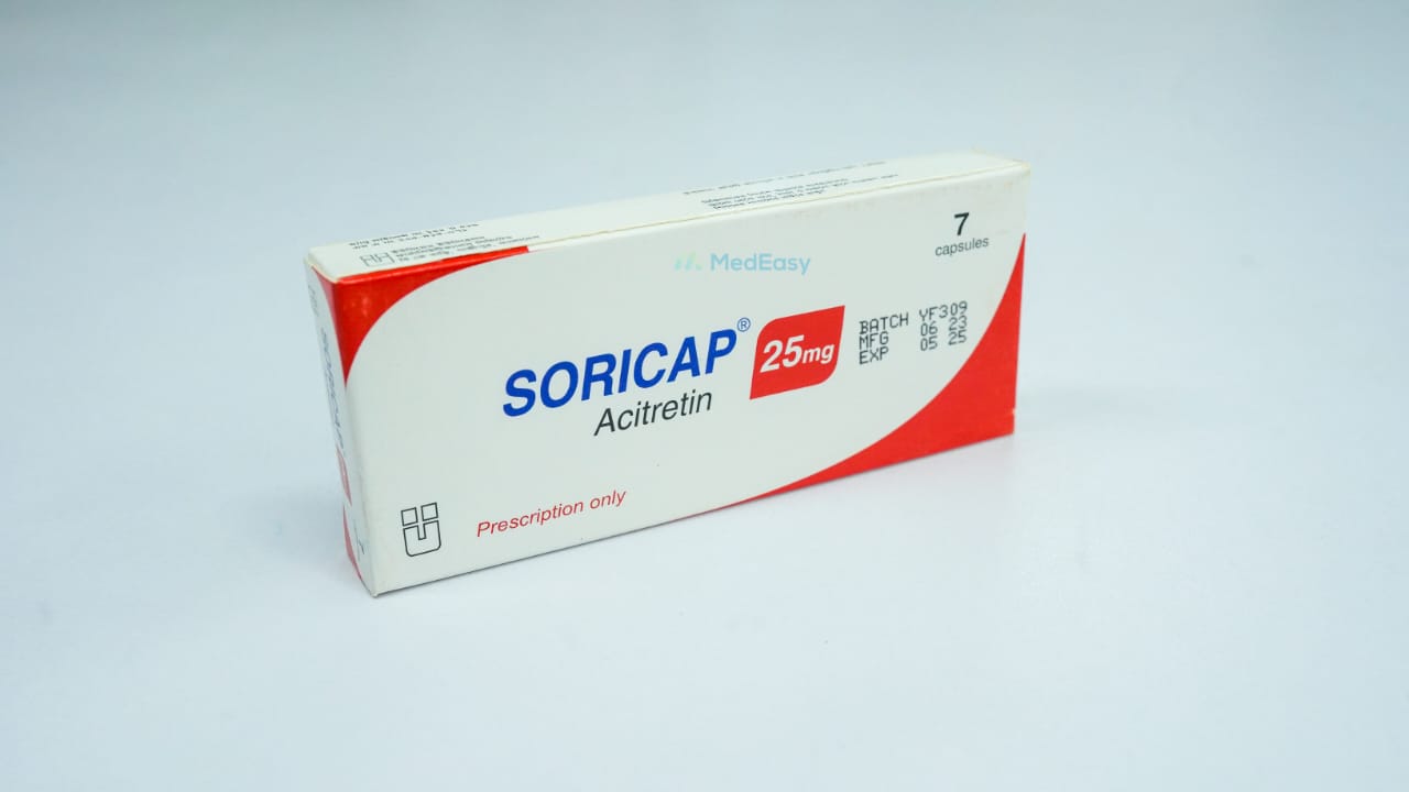 Soricap 25 mg