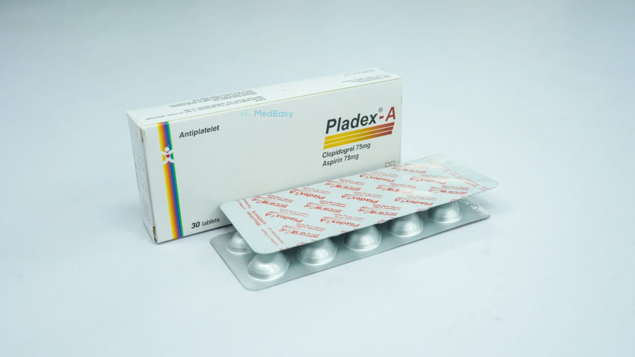 Pladex-A 75 mg+75 mg