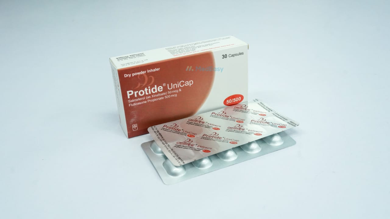 Protide 50 mcg+500 mcg