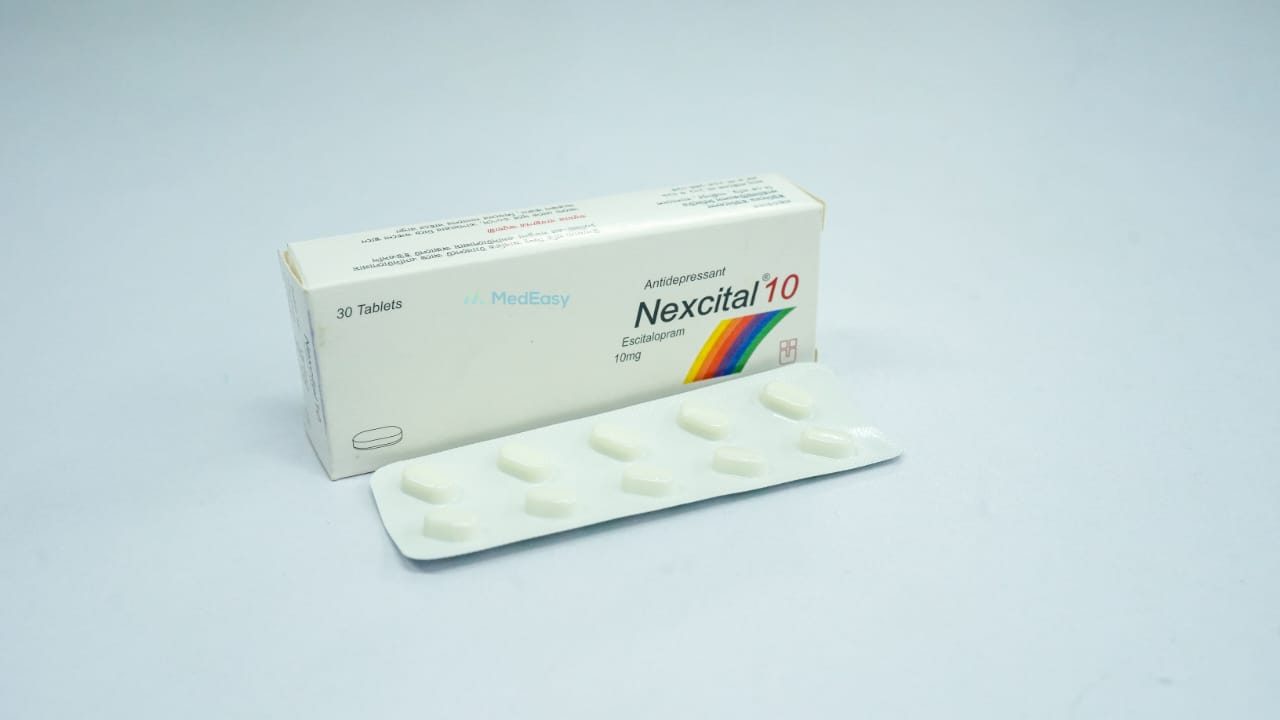 Nexcital 10 mg