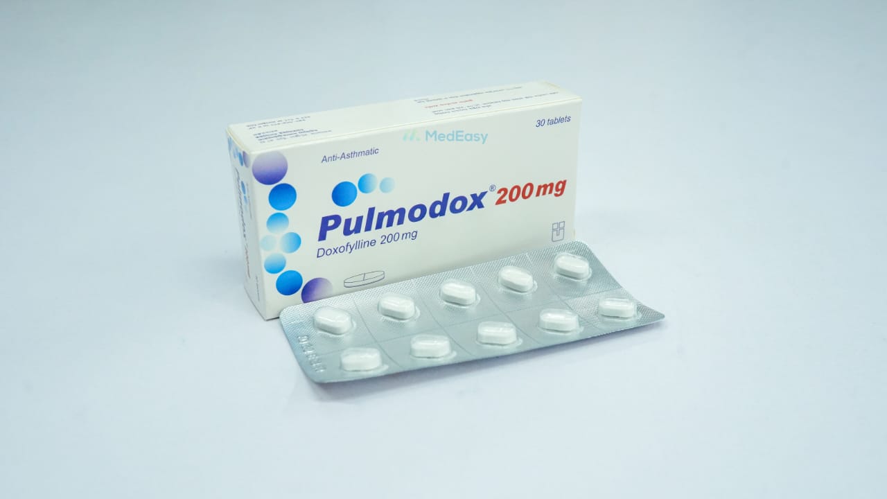 Pulmodox 200 mg