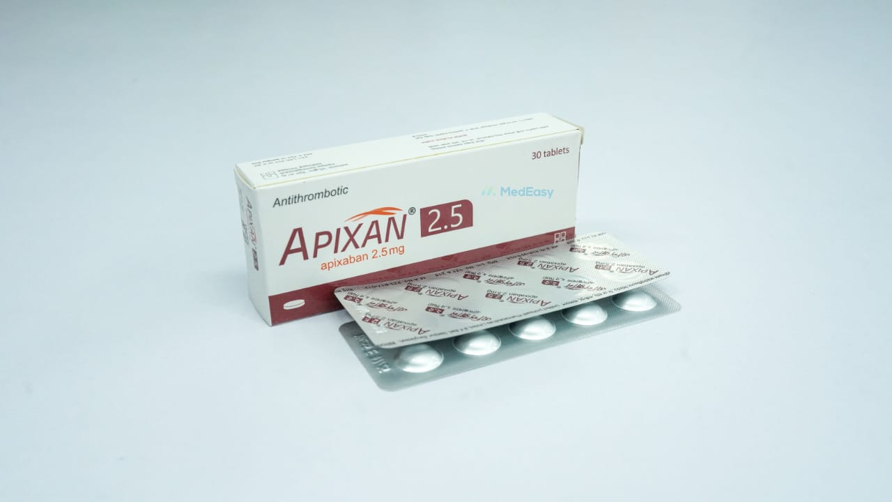 Apixan 2.5 mg