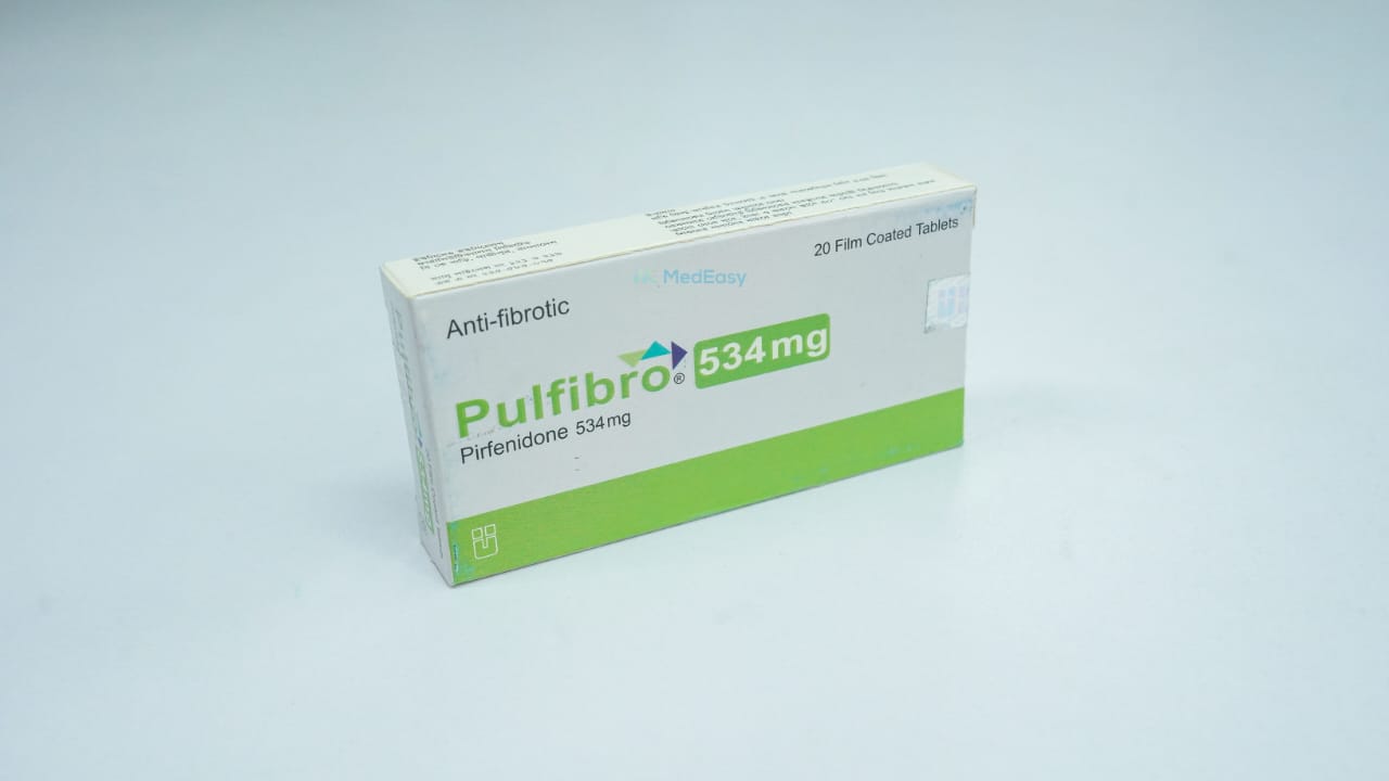Pulfibro 534 mg