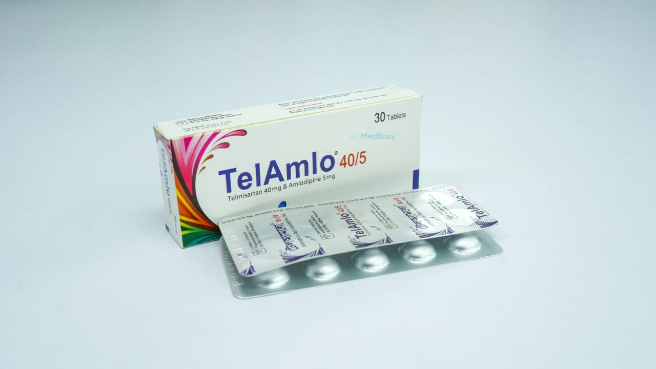 TelAmlo 5 mg+40 mg
