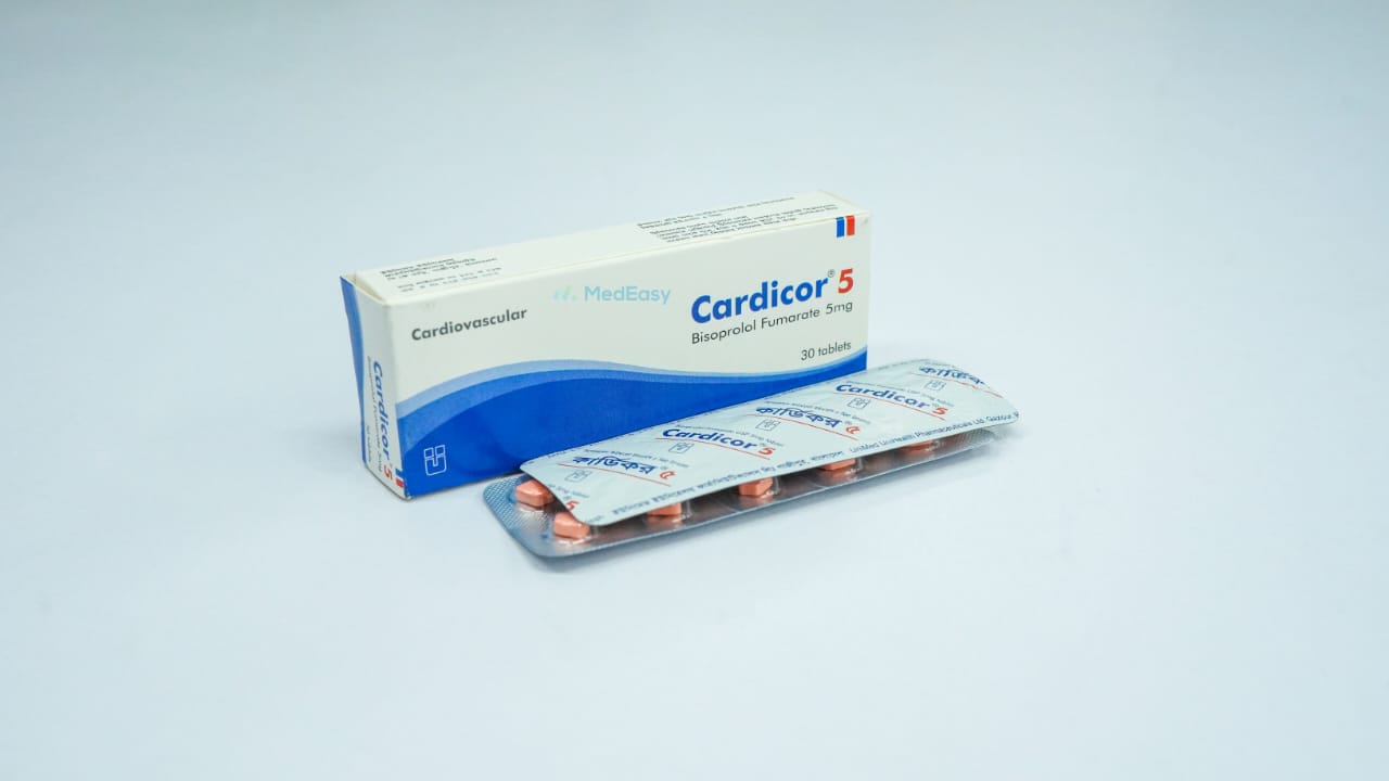 Cardicor 5 mg