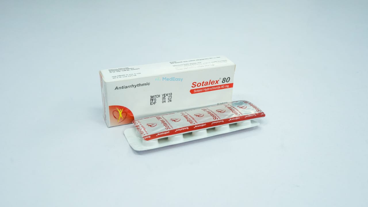 Sotalex 80 mg