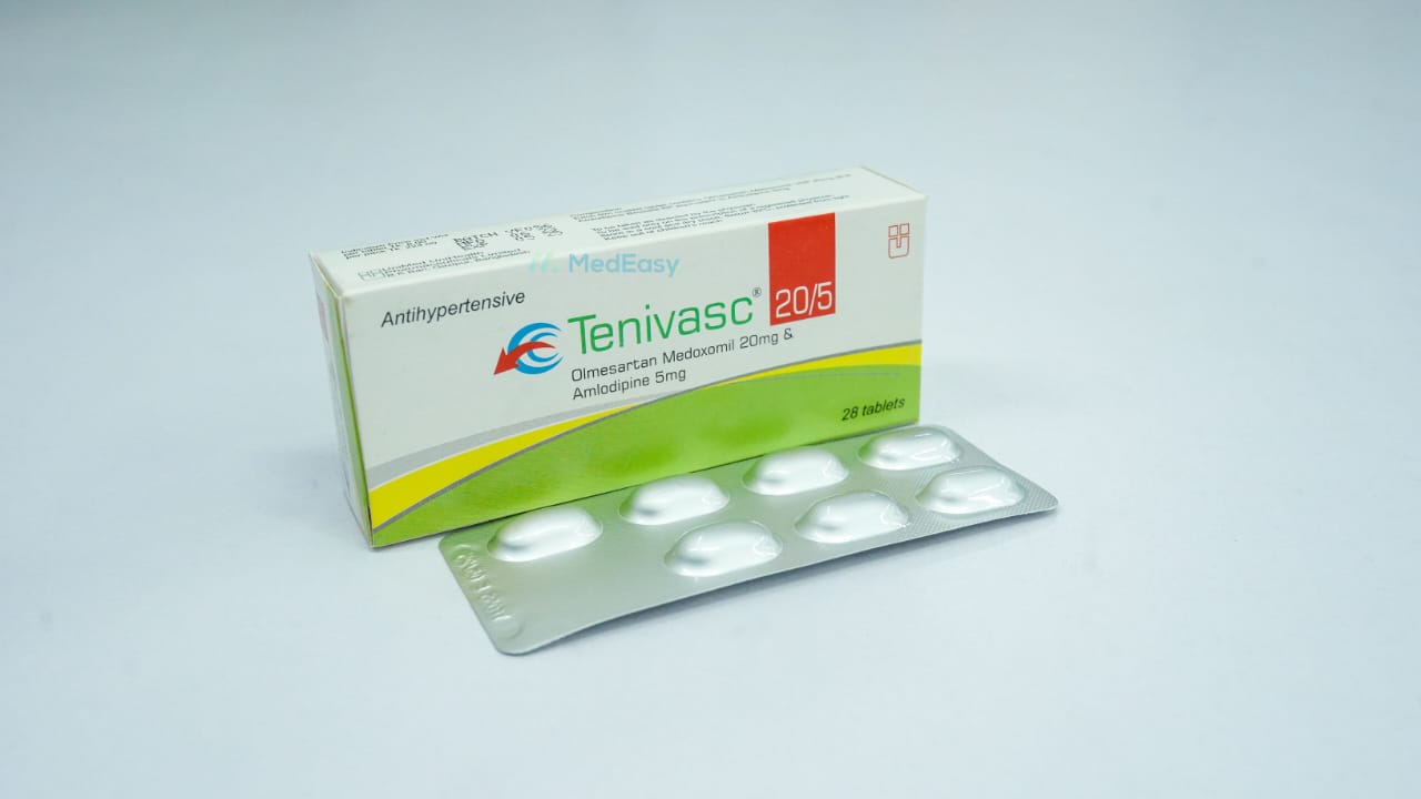 Tenivasc 5 mg+20 mg