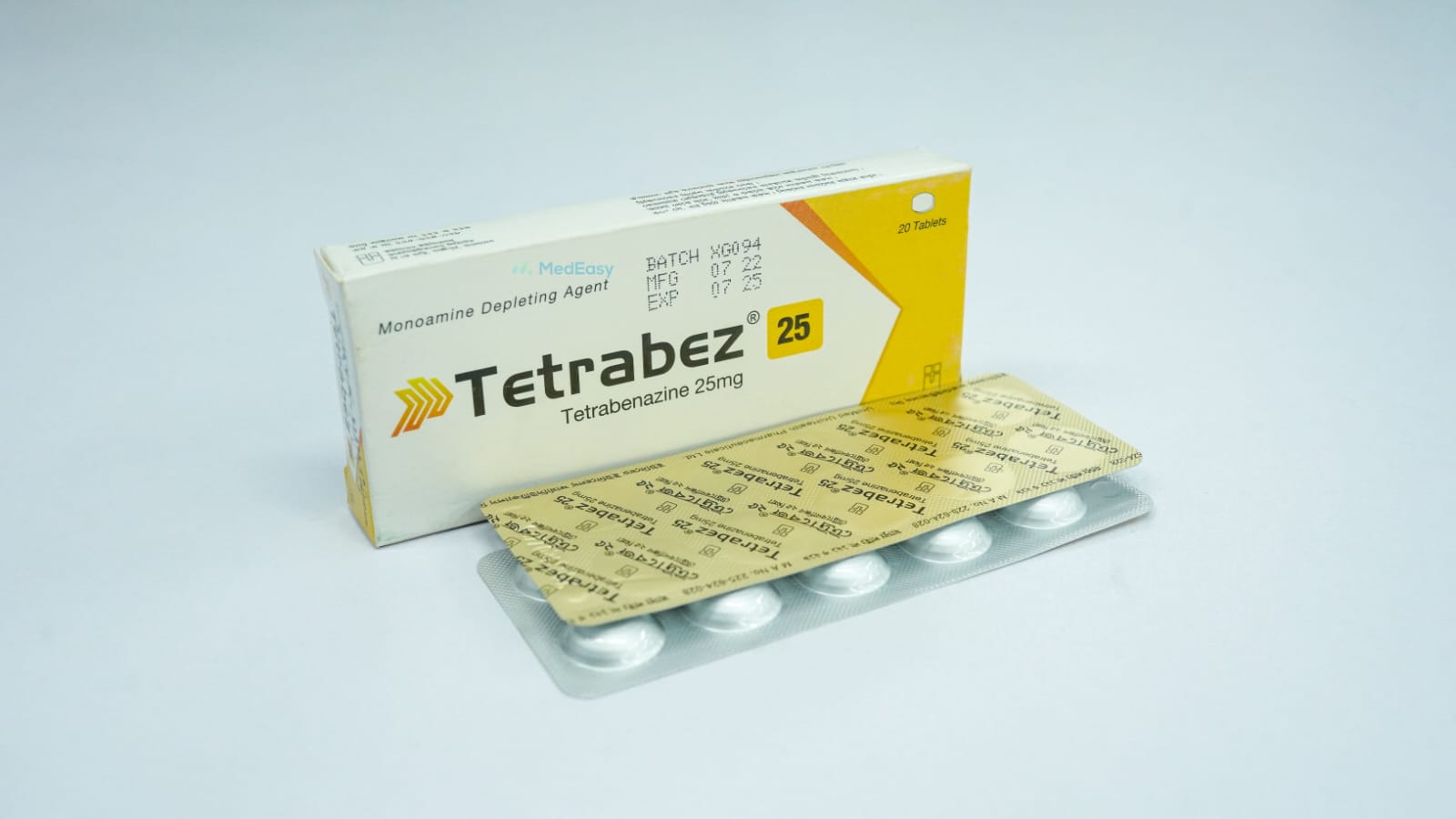 Tetrabez 25 mg
