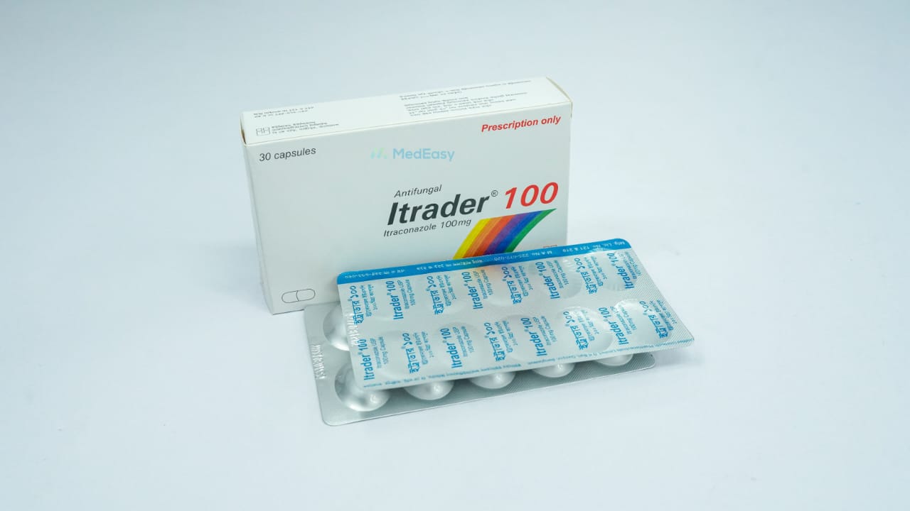 Itrader 100 mg