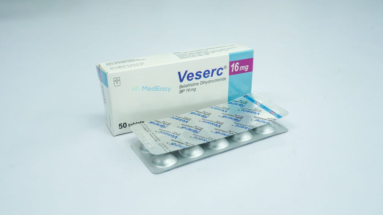 Veserc 16 mg
