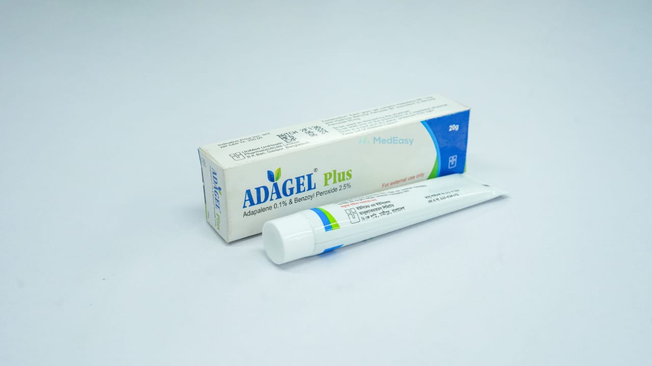 Adagel Plus 0.1% + 2.5%