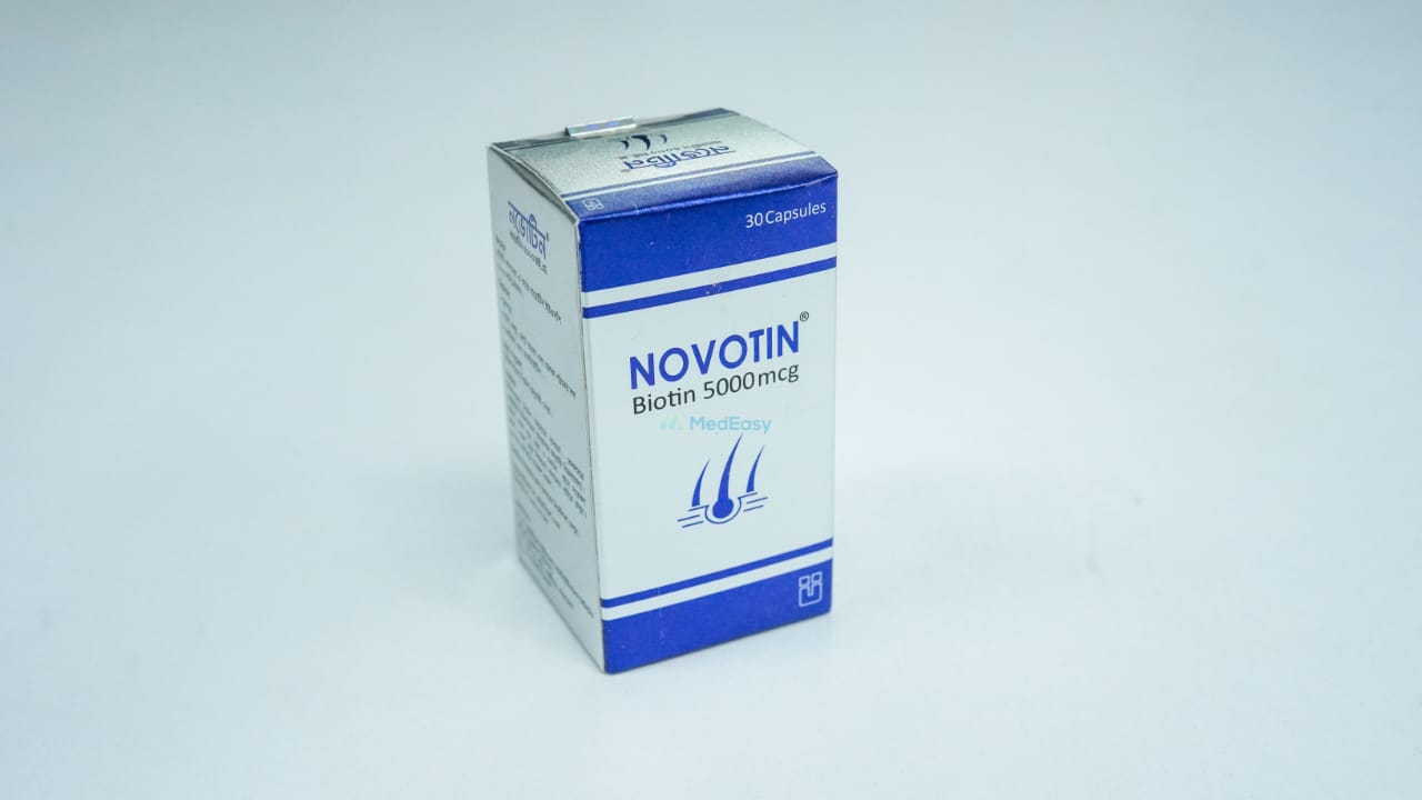 Novotin 5000 mcg