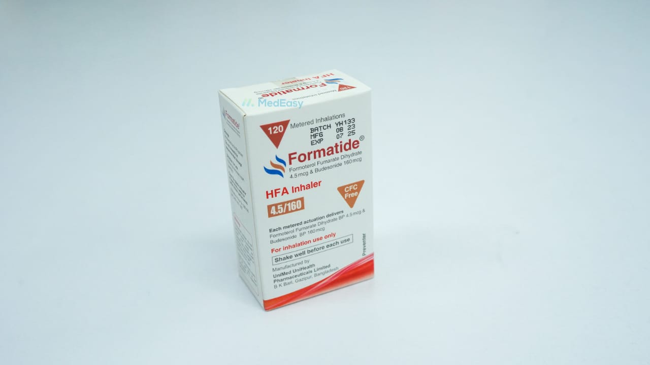 Formatide (160 mcg+4.5 mcg)/Puff