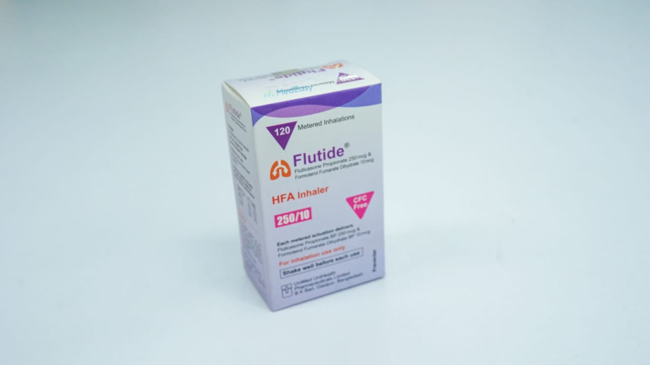 Flutide 250 mcg+10 mcg