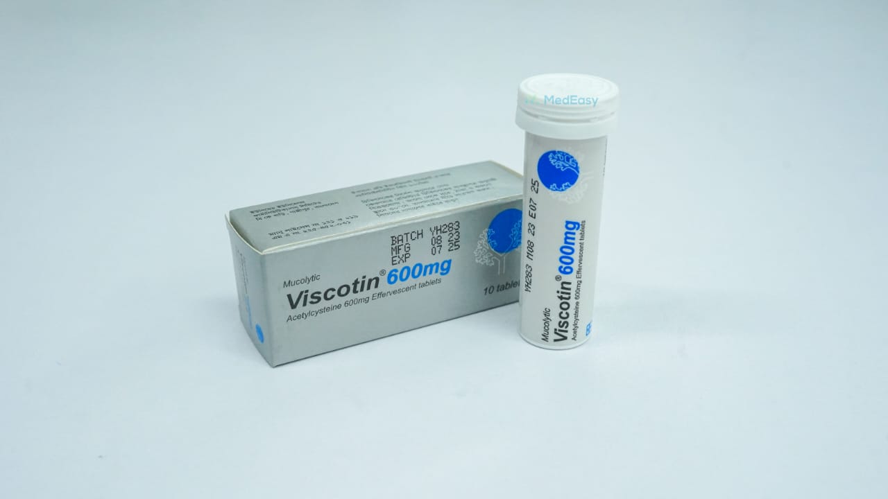 Viscotin 600 mg