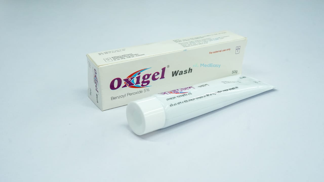 Oxigel Wash 5%