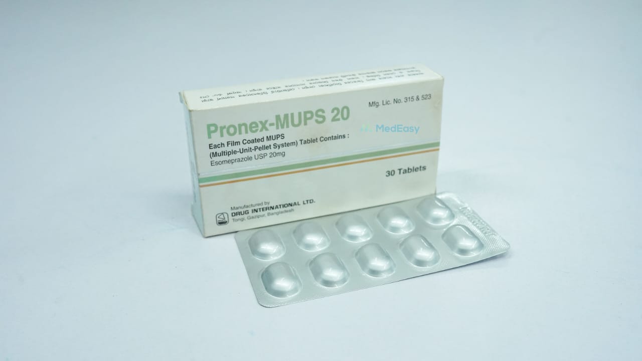 Pronex MUPS 20 mg