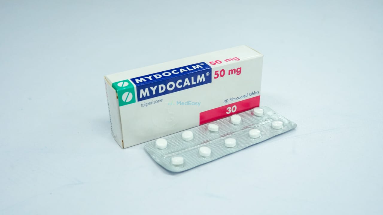 Mydocalm 50 mg