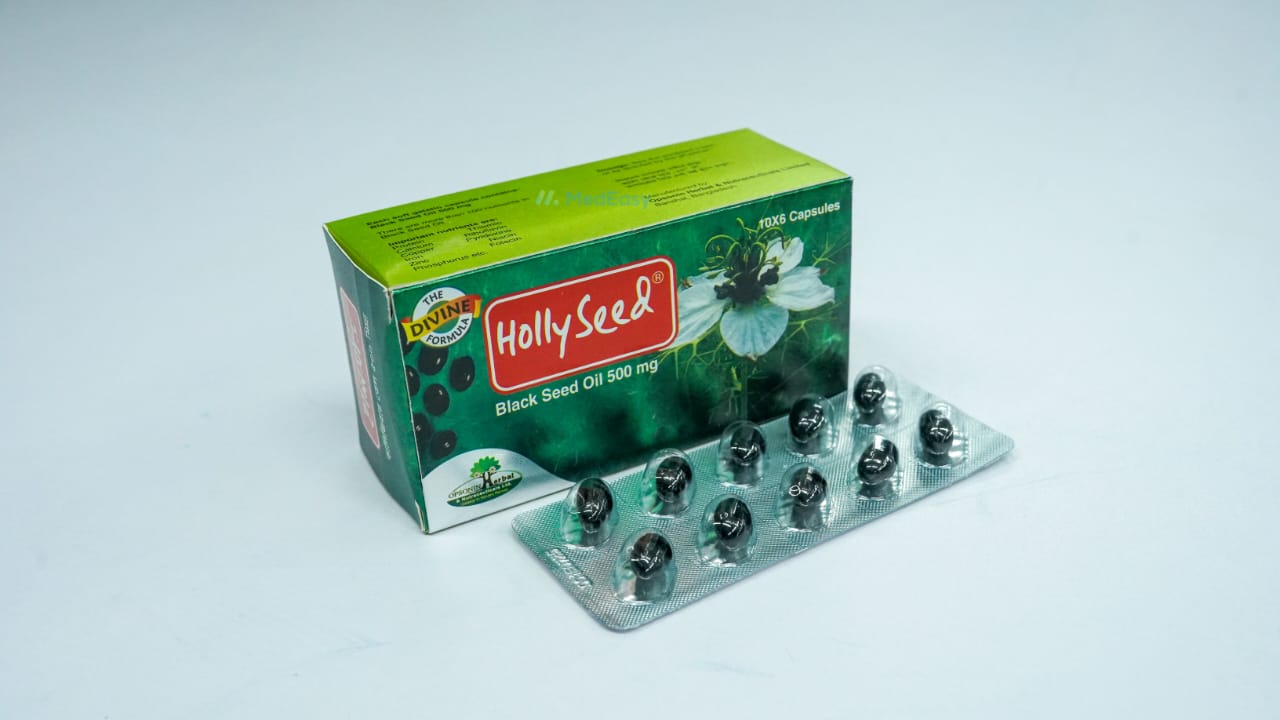 HollySeed 500 mg