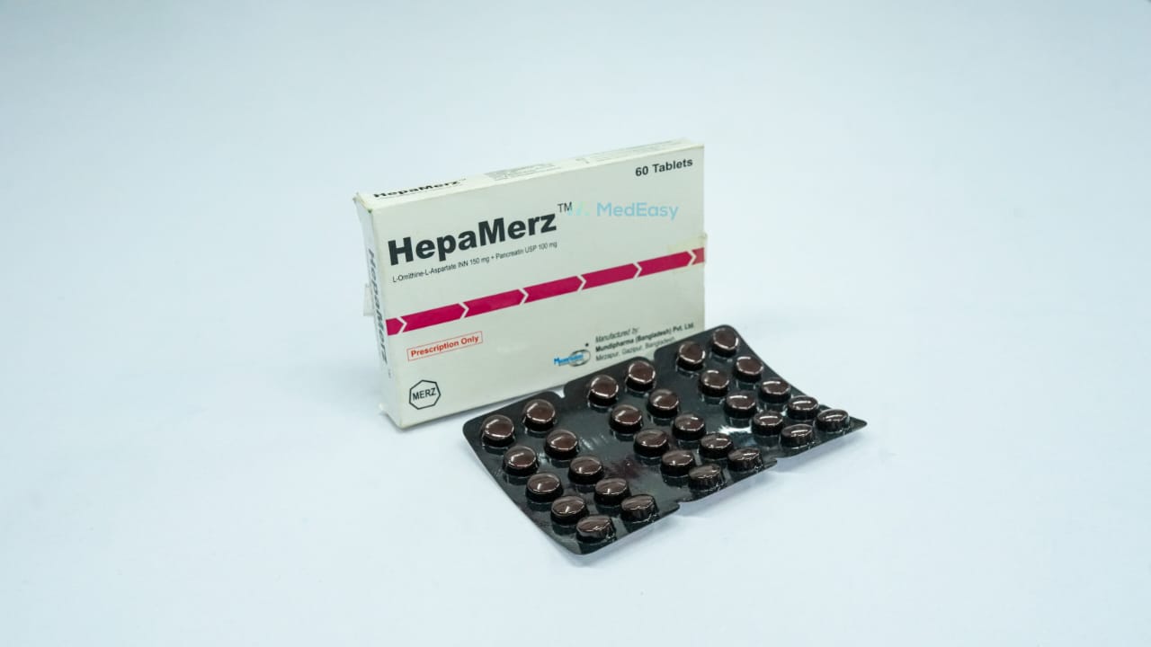 HepaMerz 150 mg+100 mg