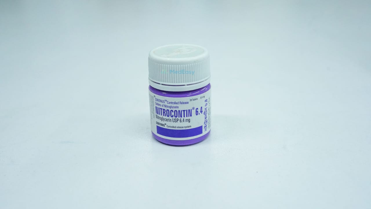 Nitrocontin 6.4 mg