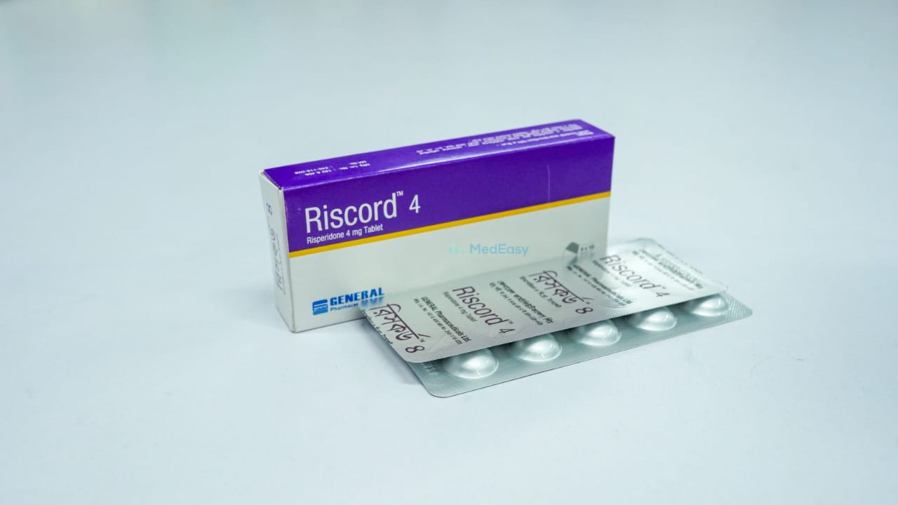 Riscord 4 mg