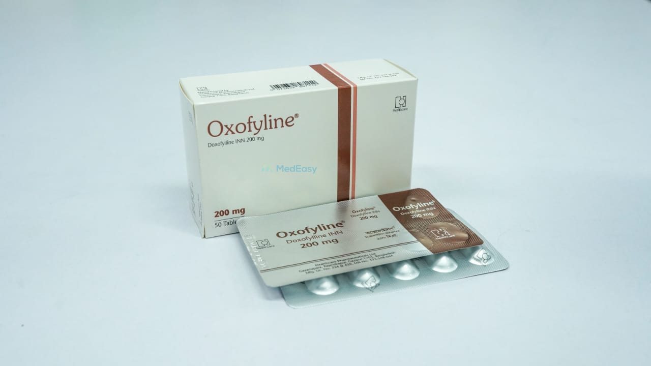 Oxofyline 200 mg
