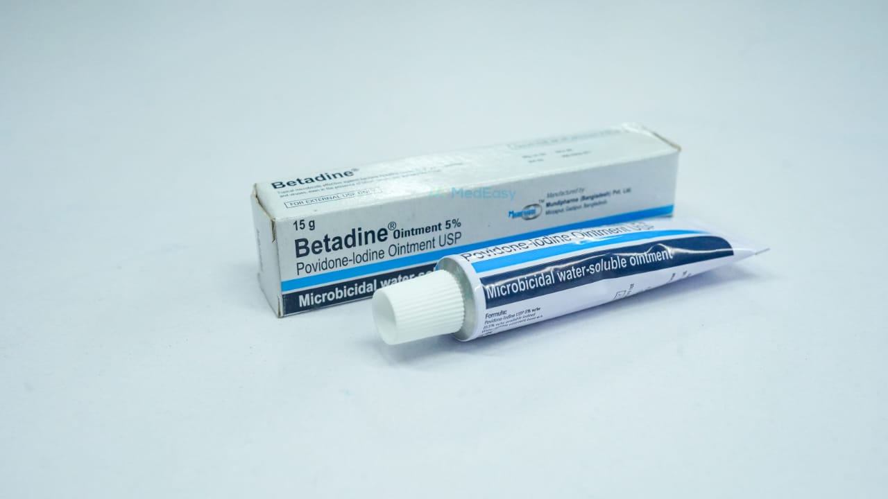 Betadine 15 gm