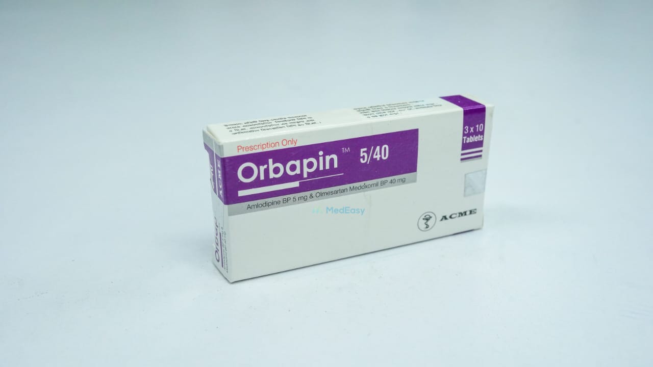 Orbapin 5 mg+40 mg