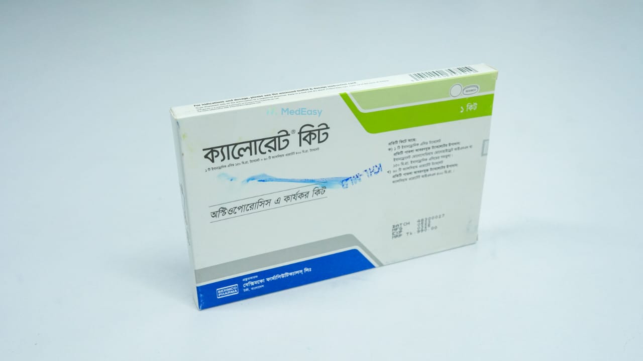 Calorate Kit 150 mg & 400 mg