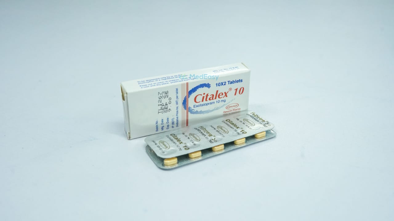 Citalex 10 mg